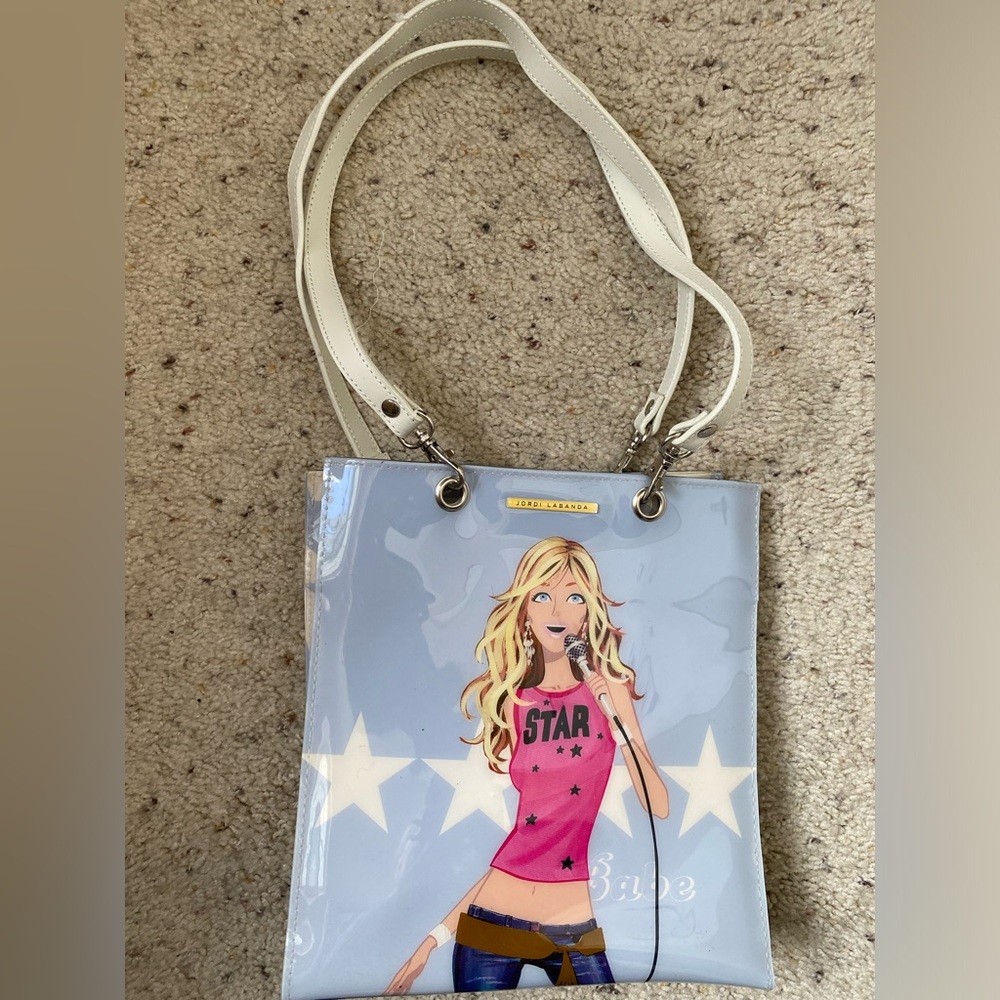 Jordi Labanda pvc bag.  New never used - no tags.  Rare find.